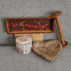 Firm Final price!*Wood Asst